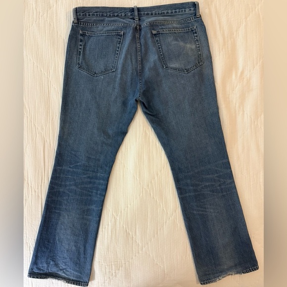 J.Crew Vintage Bootcut Jeans 36x32 Men’s Blue Denim 100% Cotton - Picture 8 of 11
